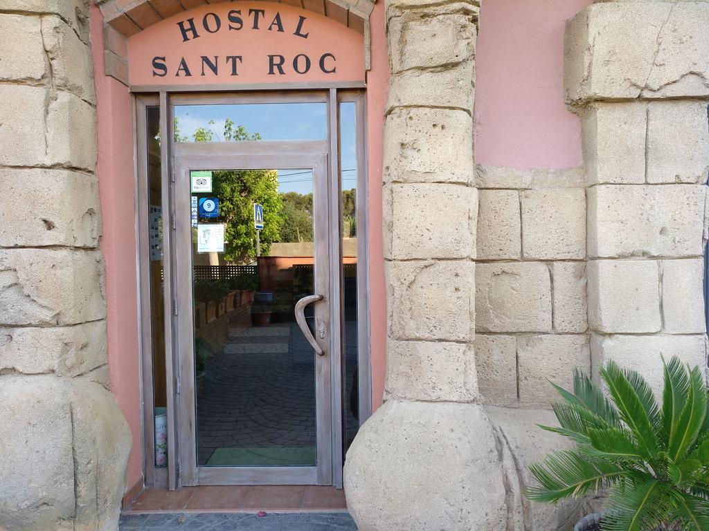 Hostal Sant Roc 호텔 Botarell 외부 사진